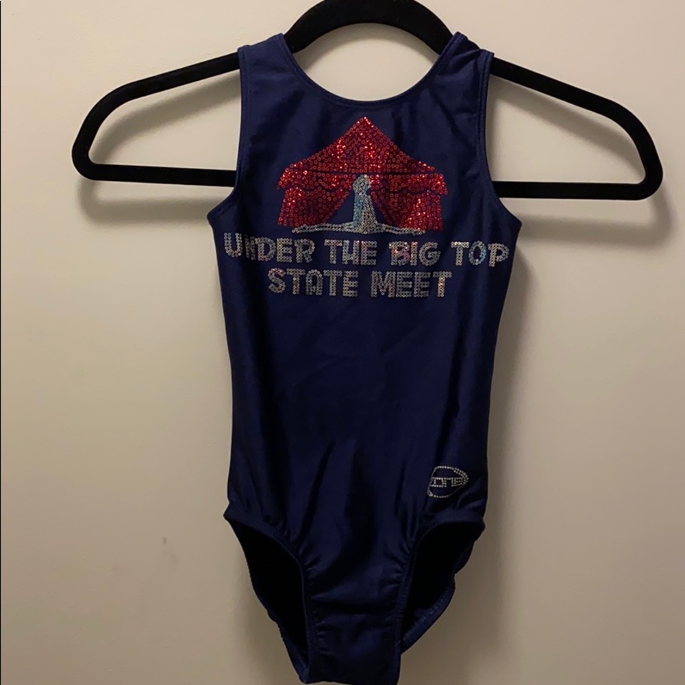 Girls Gymnastics Leotard